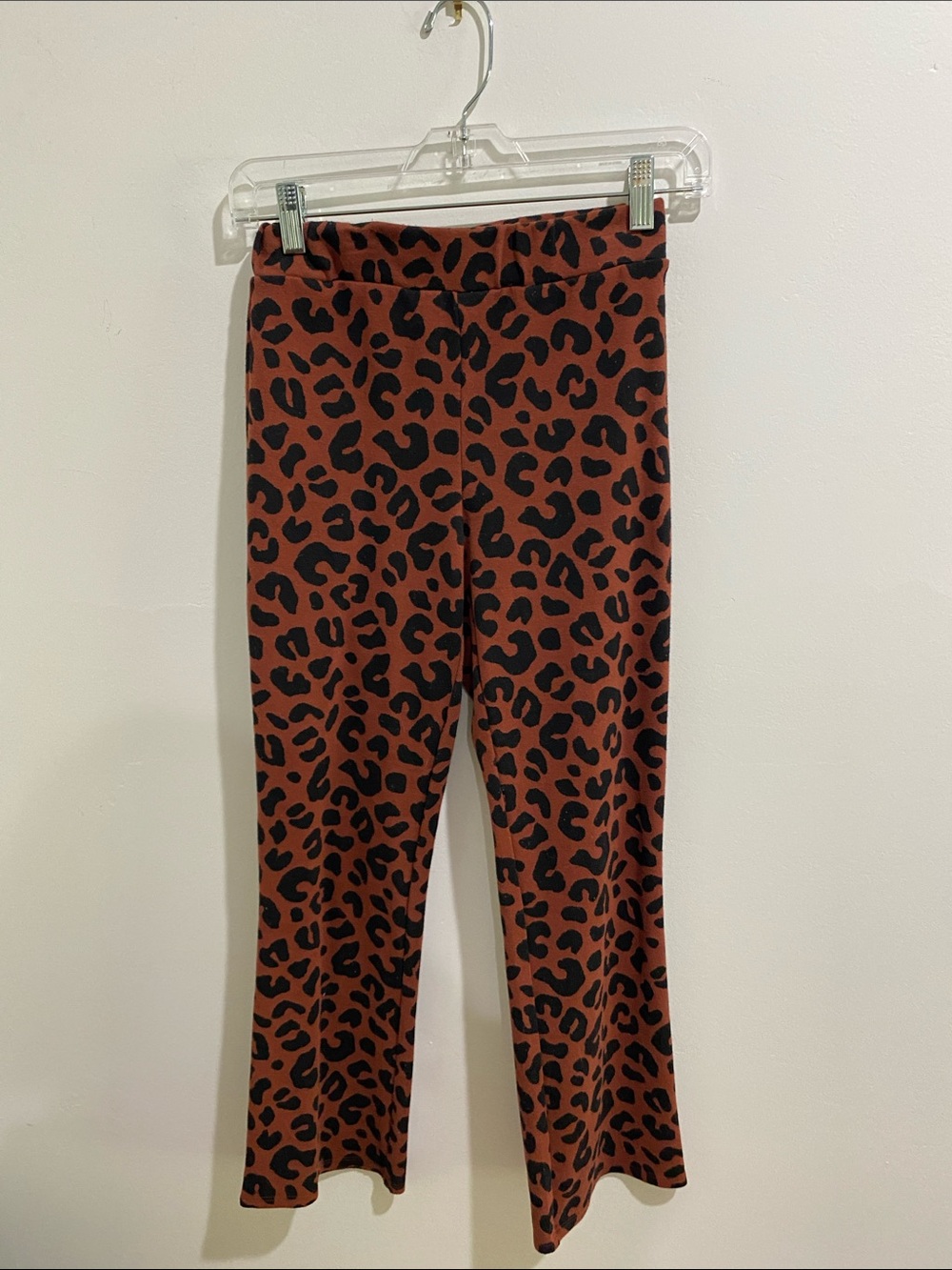 Marine Layer Women’s Rust Leopard Print Leggings